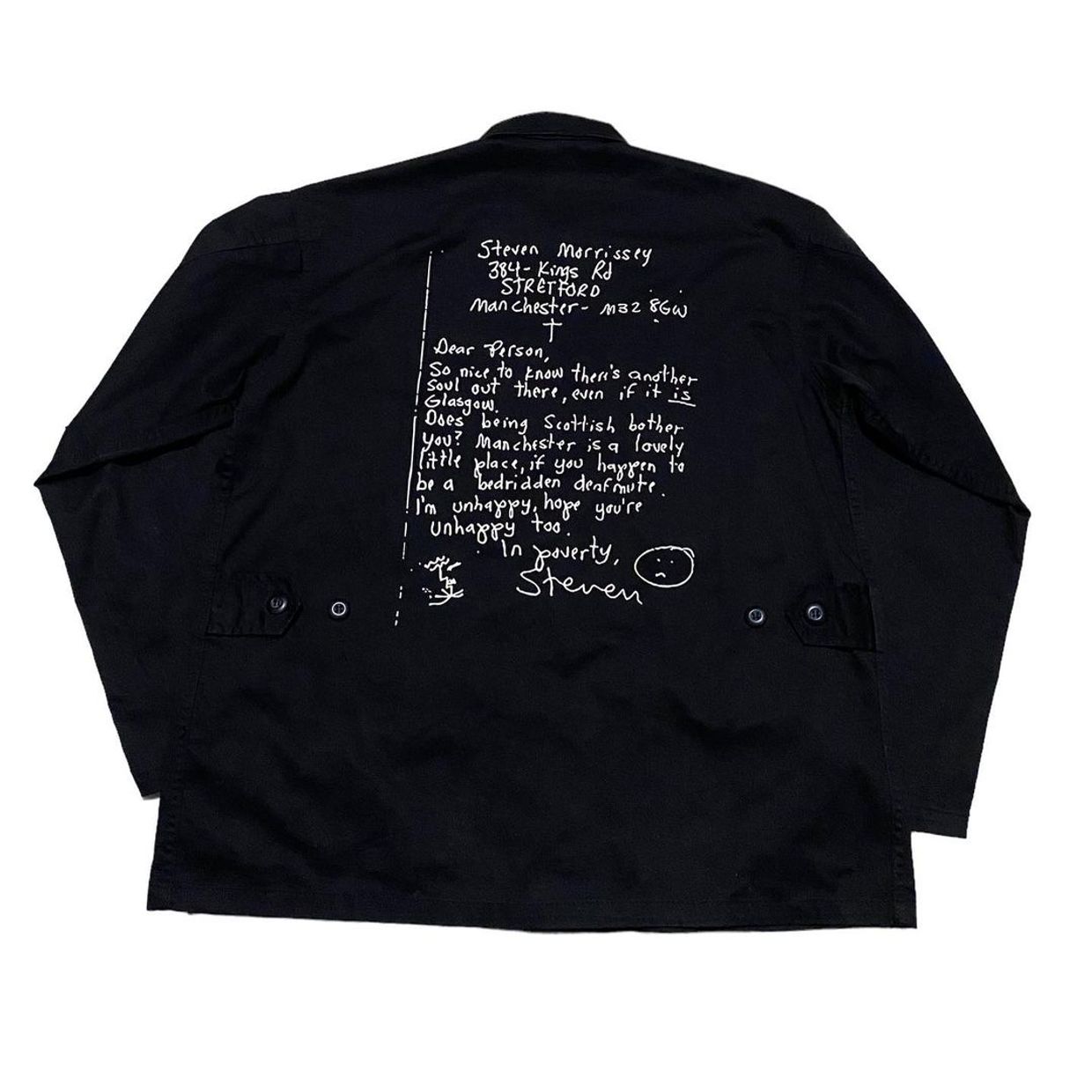Pleasures X Steven Morrissey Fatigue Jacket, foto 2